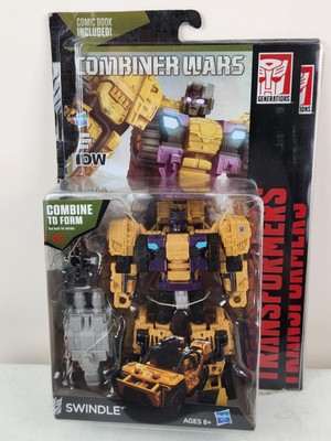 Transformers Swindle Generations Combiner Wars Combaticon Bruticus 2015 New