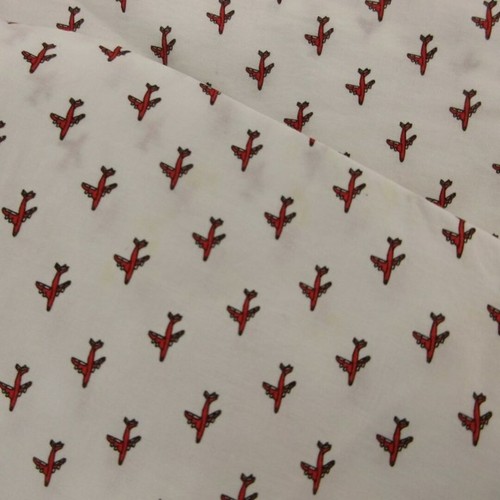 Dsquared DSQUARED2 Shirt Airplane Pattern Total Long Sleeve 42 XS White FF Used - Picture 9 of 9