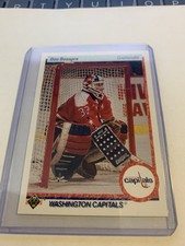 1990-91 Upper Deck Don Beaupre Washington Capitals #217