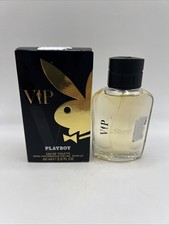 Playboy Vip Edt Mens Cologne Spray New In Box 2oz