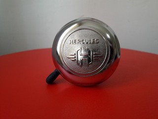 Alte Fahrradklingel "Hercules".