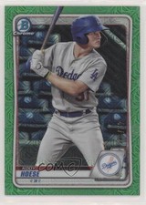 2020 Bowman Chrome Prospects Mega Box Green Mojo Refractor 42/99 Kody Hoese uk2