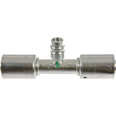 A/C Refrigerant Hose Fitting Omega Environmental 45-R6102-3STL