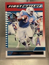 Panini 2025 Score First Ballot Earl Campbell #2 Houston Oilers NFL Football Card