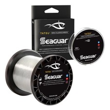 Seaguar Tatsu 100 Fluorocarbon Fishing Line DSF, 17lbs, 17lbs/200yds, Clear