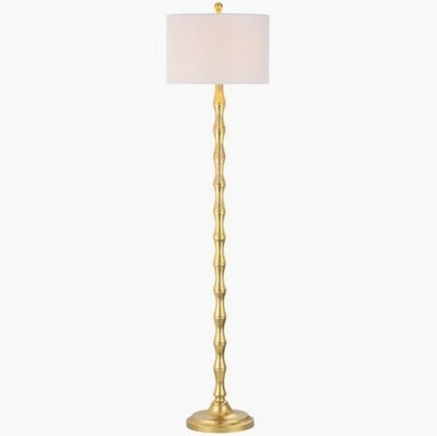 Milo Floor Lamp, Gold NEW