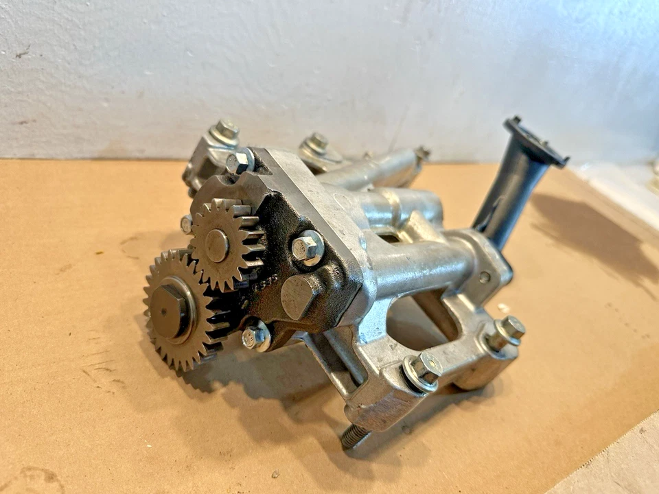 2019 卡特彼勒 CAT C4.4 柴油发动机油泵组件 437420C 原始设备制造商装载机 910 — 第 2/4 张图片