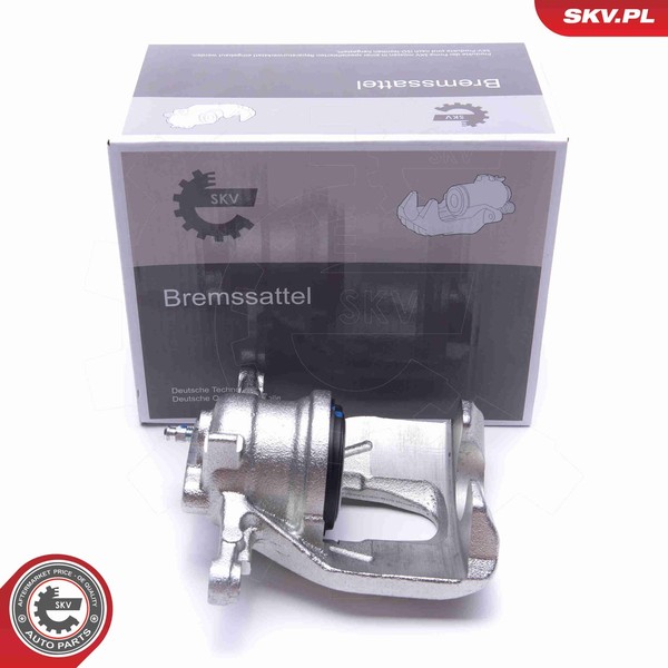 Esen SKV Bremssattel 55SKV672 Grauguss FüR Opel Corsa X01 F08 F68 W5L 16V-image