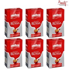 Lavazza Qualita Rossa Ground Coffee 1.5KG (6 x 250g) 28.19 per kilo