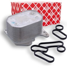 febi bilstein 108147 Ölkühler Motoröl für FORD PEUGEOT CITROEN BOXER TRANSIT