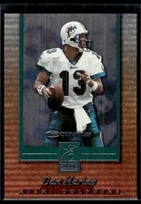 1999 Donruss Elite Inserts Dan Marino 0607/2500 Miami Dolphins #EL13