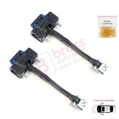 2X Front Door Stop Check Assy Limiter for Ford Tourneo Transit Courier 2023-On