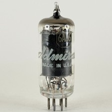 (1) Tested Admiral 6AU6 Tube Date Code 8-13 RCA EIA 6AU6 Sharp Cut Off Pentode