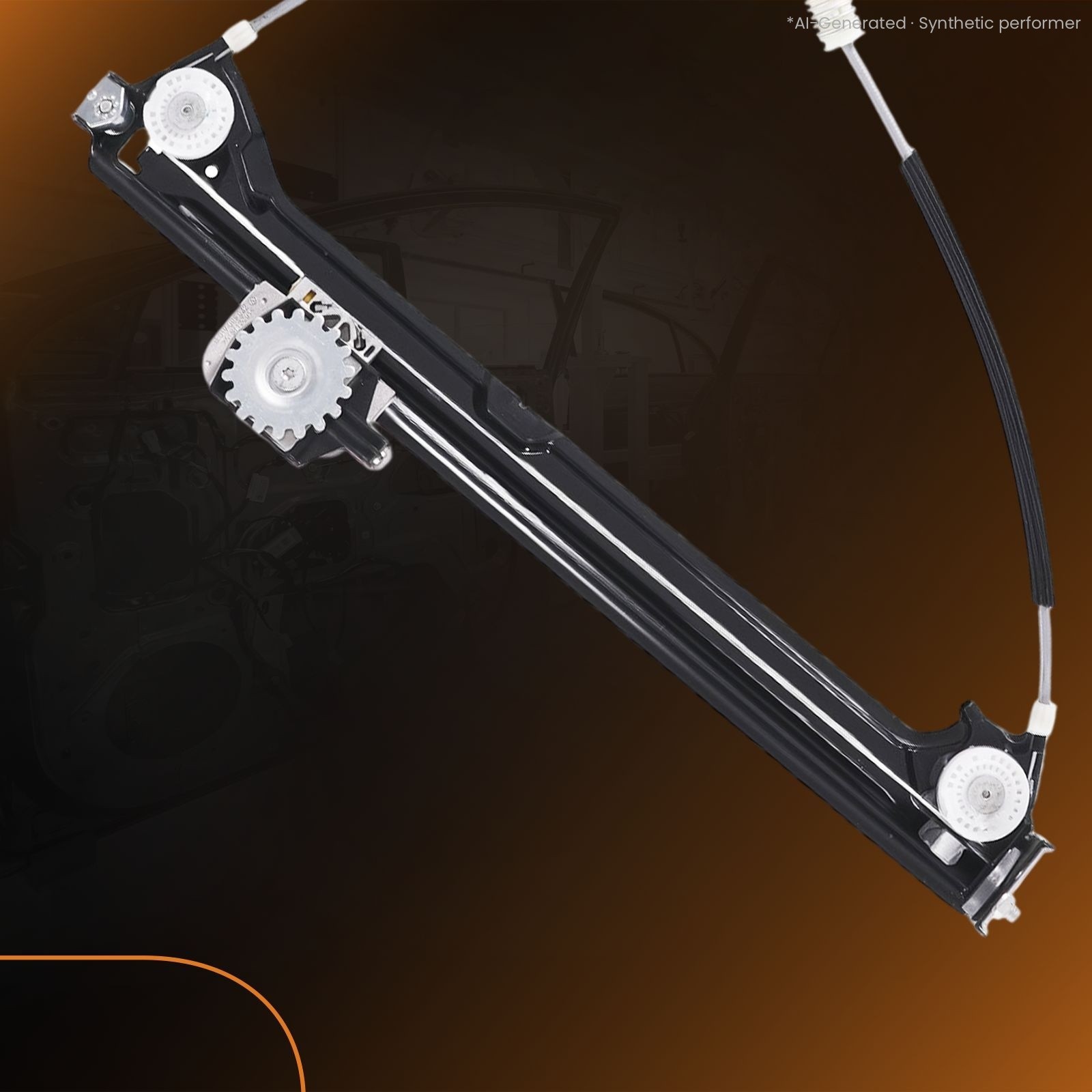 Maserati Quattroporte 2014-2022 Front Left Window regulator