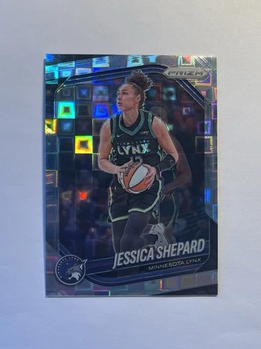 2025 Panini Prizm WNBA Jessica Shepard Pandora Prizm #137 Lynx