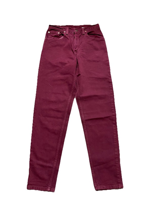 vtg levis 550 jeans 7 Med USA 