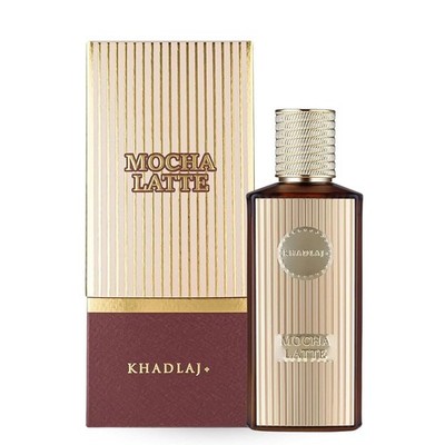 KHADLAJ MOCHA LATTE 100ML EXTRAIT DE PARFUM SPRAY NAGELNEU & VERSIEGELT