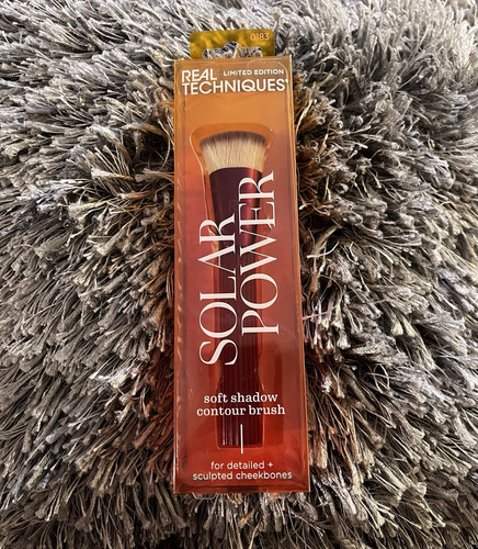 Real technique solar power soft shadow contour brush