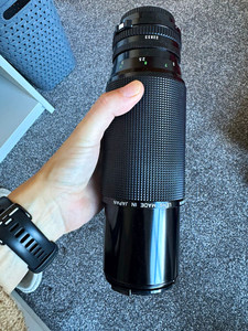 Canon FD 100-300mm f/5.6 Manual Focus Telephoto Zoom Lens 55mm Filter