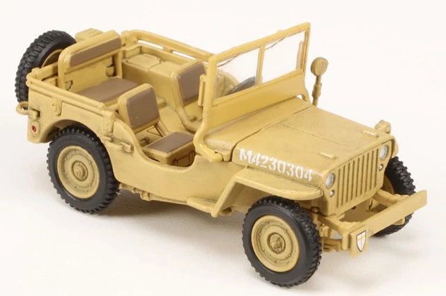 Jeep Hobby Master HG4217 modelo 1/72 8vo ejército británico Foto 2 de 2