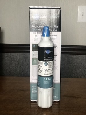 INSINKERATOR F-2000 Under Sink Water Filter Replacement Cartridge for INSINKE...