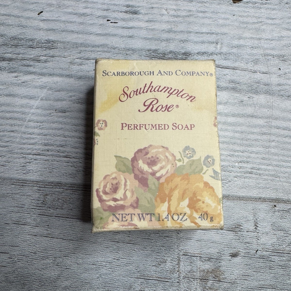 Scarborough And Company Southampton Rose Perfumed Soaps 1.4 Oz | eBay
