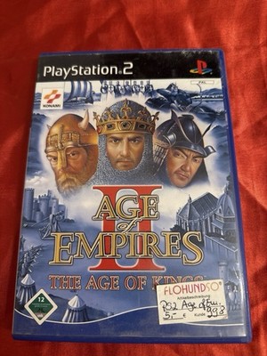 Age of Empires II 2 The Age of Kings Sony Playstation 2 PS2 PAL Spiel Game