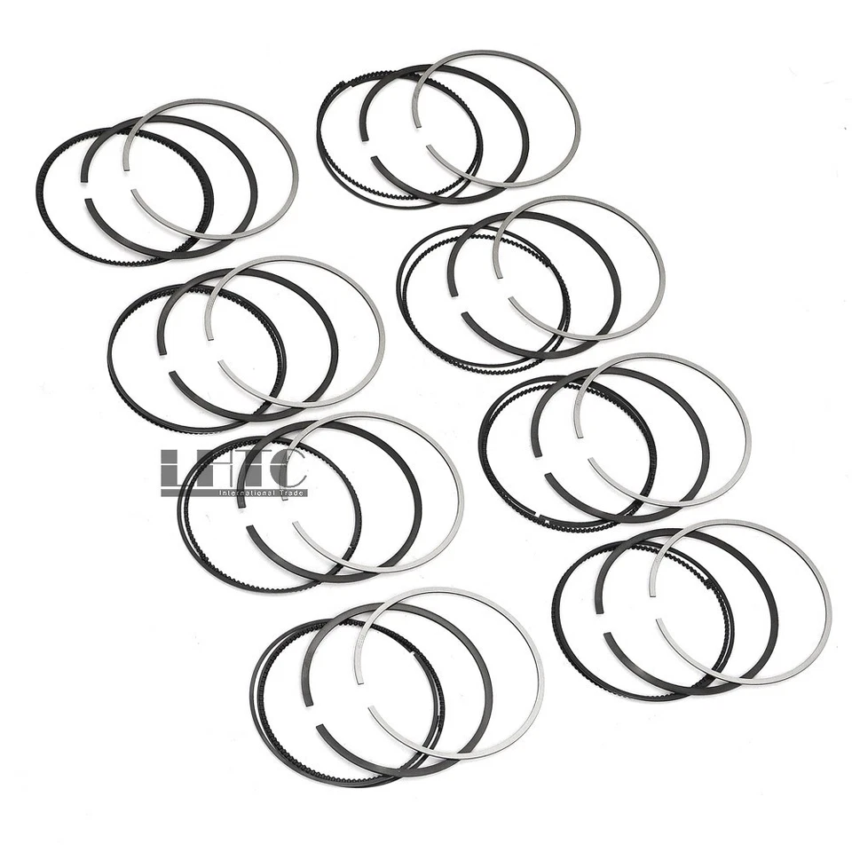 8x Piston Ring Set STD For Mercedes-Benz C55 ML55 SLK55 AMG R171 M113.981 5.4 NA - Image 3 of 4