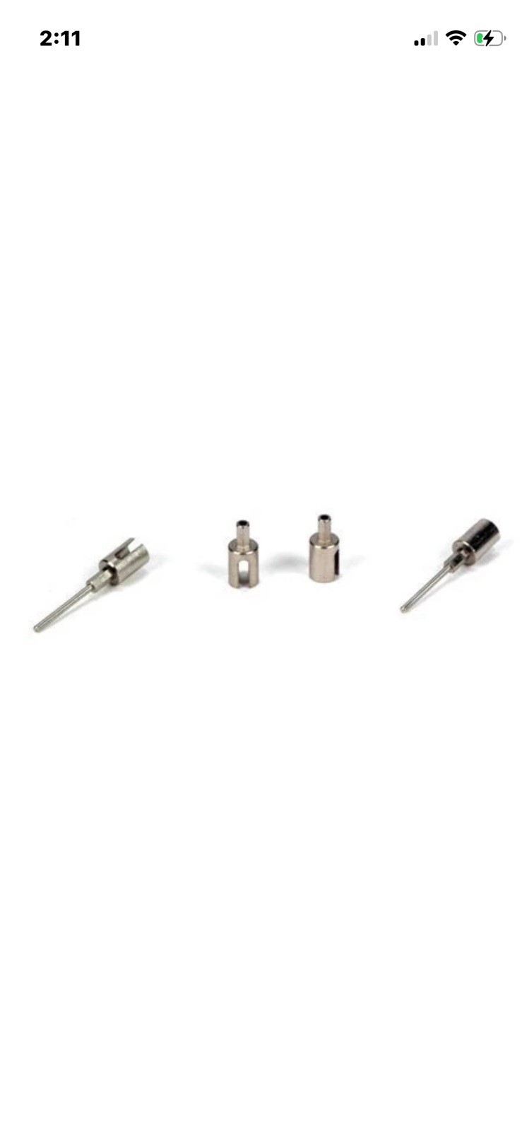 Losi LOSB1757 Diff/Differential Out-Drive Set: 1/24 Micro-SC