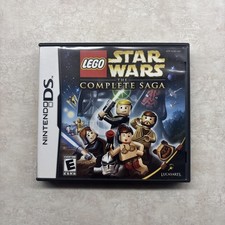 Lego Star Wars: Complete Saga / Game - Nintendo DS Complete With Manual