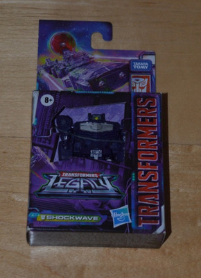 Transformers Legacy, Shockwave Core Class, 2022, ab 8 Jahren, Hasbro