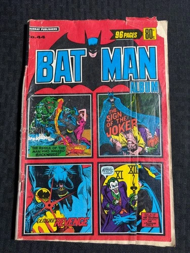 Vintage BATMAN ALBUM Murray Australian Comic #44 GD+ 2.5 Marshall Rogers