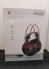 AKG K712 PRO Open-Back Headphones High-Fidelity Audio Audio Monitor