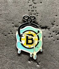 Boston Bruins Ice Cube Breaker NHL Hockey Pin