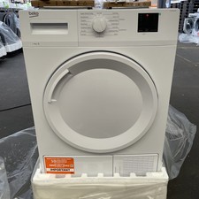Image of Beko DTKCE80021W Condenser Tumble Dryer 8kg Load, Sensor Drying, LED Display