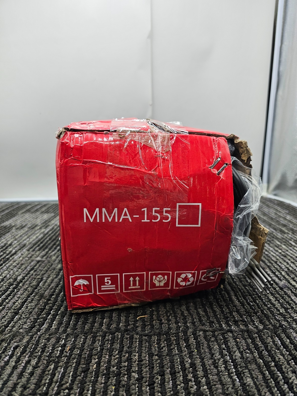 SEESE MMA-155 Portable Inverter Arc Welder 110/220V Stick Welding Machine Smart