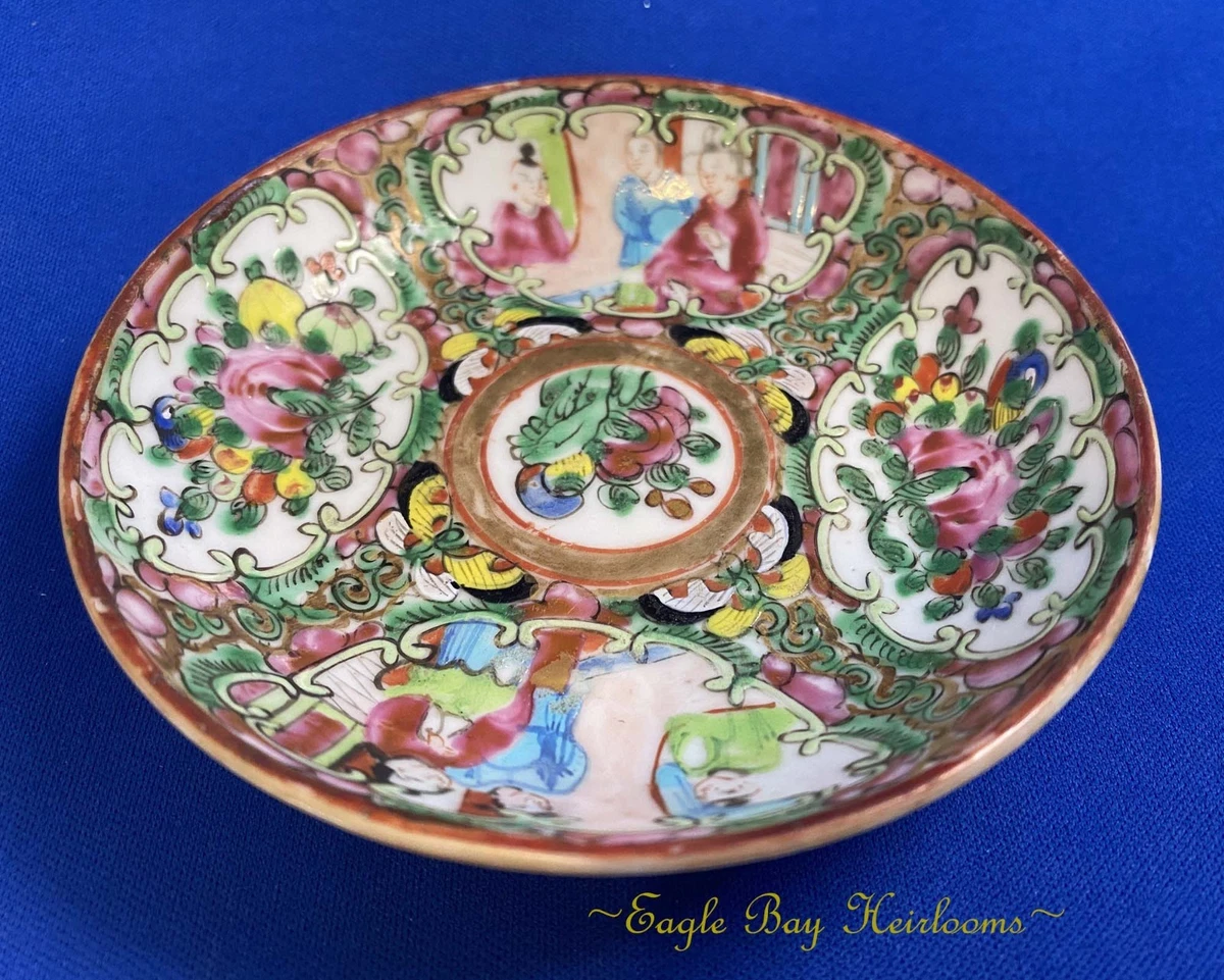 antique rose medallion products for sale | eBay