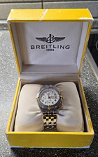 Breitling Chronomat Quarz Chronograph Datum T...