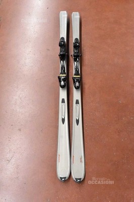Nordic ski grey Tyrol bindings 9/180cm