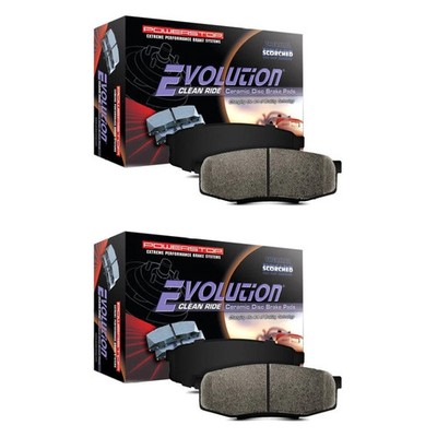 For Acura MDX 22-26 Disc Brake Pad Set Z16 Evolution Clean Ride Ceramic Front &