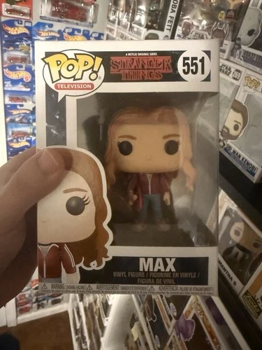 Funko Pop Stranger Things Max #551 Television
