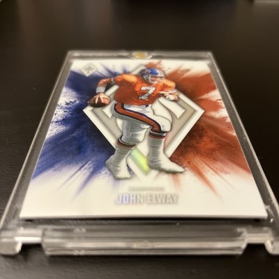 JOHN ELWAY Color Blast 2025 Panini Phoenix #25 SSP! BRONCOS Case Hit HOF