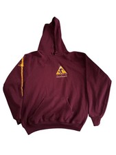 Vintage USC Fencing Hoodie Maroon XL Lee Midweight Cotton Blend Made In USA