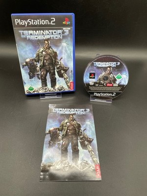The Terminator 3 The Redemption - Sony Playstation 2 (3) - OVP / BOXED - TOP