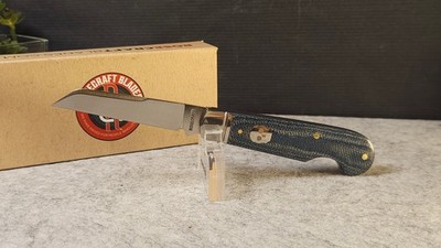 Rosecraft Blades - Elk River Easy Open Jack - Jeans Micarta