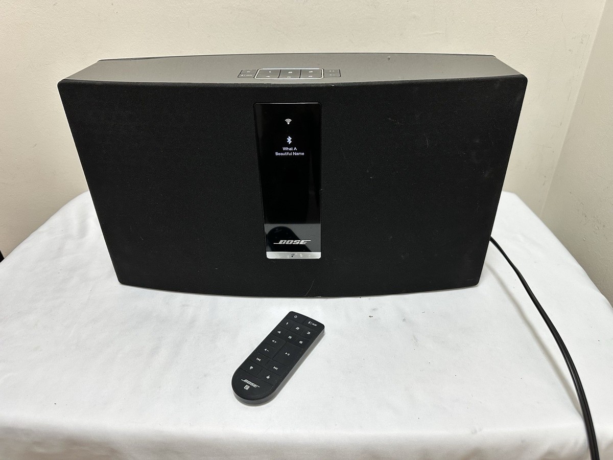 BOSE SoundTouch 30（ワイヤレスミュージックシステム） Bose SoundTouch 30 Wi-Fi Music System Black 412550 - W/ Remote