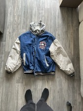 Oversized Mickey Mouse College Jacket Denim Jacket XL Disney