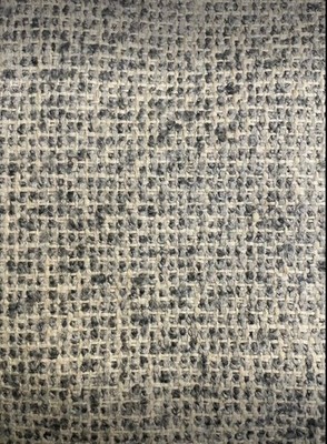 2 & 1/4 Yards Textured Upholstery, Pillow Fabric, Color Gray Tones, 1st Quality