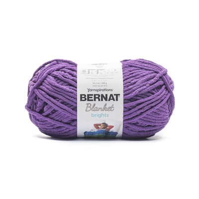 Blanket Bright Yarn, Pow Purple
