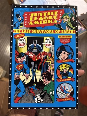 Justice League of America: the Last Survivors of Earth TPB (DC Comics 2019) New
